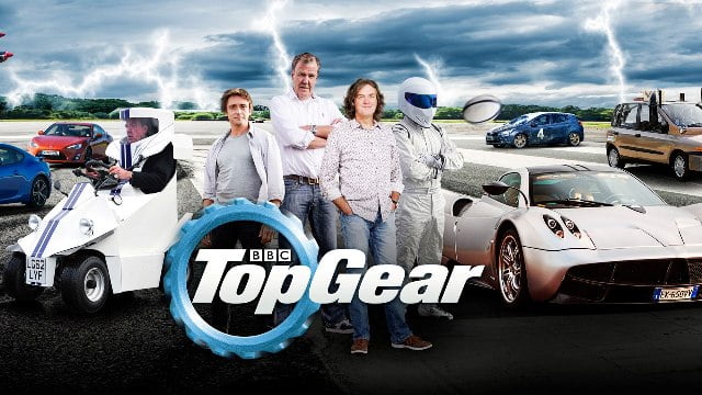 magasin Frastøde der Top Gear 21 Premiere