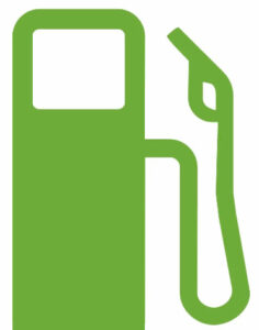 green-petrol-pump-sign