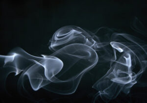 smoke, swirls and art