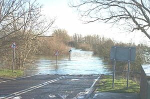 flooded