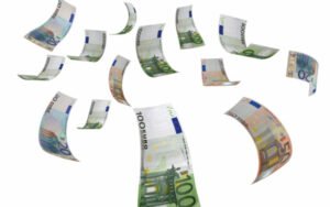 Falling Money - Euro