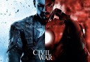 Chris Evans is back as Captain America – and it’s a superhero Civil War!