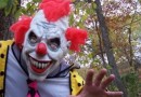 The clowns from hell: Residents in US town warned that anyone dressed as a clown will be arrested