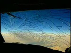cracked