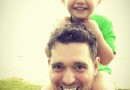 Breaking: Michael Buble’s 3-yr-old son Noah has been diagnosed with cancer