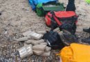 You never know what you’d find on the beach – over €70 million worth of cocaine washes up on two beaches