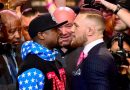 It’s ON! Conor McGregor and Floyd Mayweather face-off with more to come