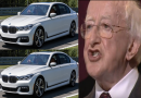 I’ll take two, thanks! President Higgins reportedly got TWO brand new 7-series BMW cars worth €200,000 since last year