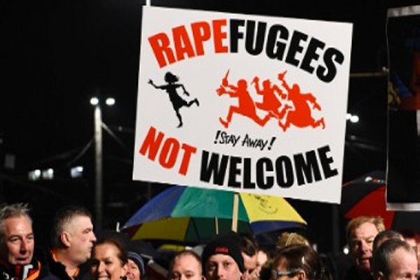 Germany S “women Only Zones” Fail To Protect Women At New Year S Eve Celebrations As Several Men