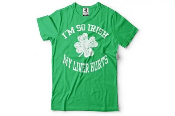 Uproar Stateside as Walmart’s St Patrick’s Day t-shirt said to be an ...