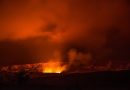 People intending to travel to Iceland over the coming days warned that a volcano there could erupt at any time