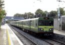 Travel disruption for comuters this weekend after fire beaks out on Irish Rail line
