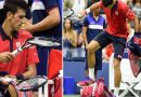 Tennis star Novak Djokovic slammed after smashing one racket and flinging another into the crowd in angry on-court meltdown