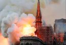 Notre Dame Fire: It now looks likely that the entire Cathedral will be burned to the ground