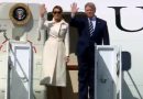 BREAKING: US President Donald Trump has arrived in Ireland for a two day visit
