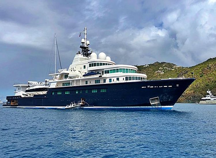 150 million dollar yacht for sale