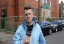 Journalist Tommy Robinson punched in the face by 70-yr-old inmate in prison