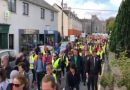 Fighting back! Over 1,000 people march against undocumented migrants being placed in Co. Galway