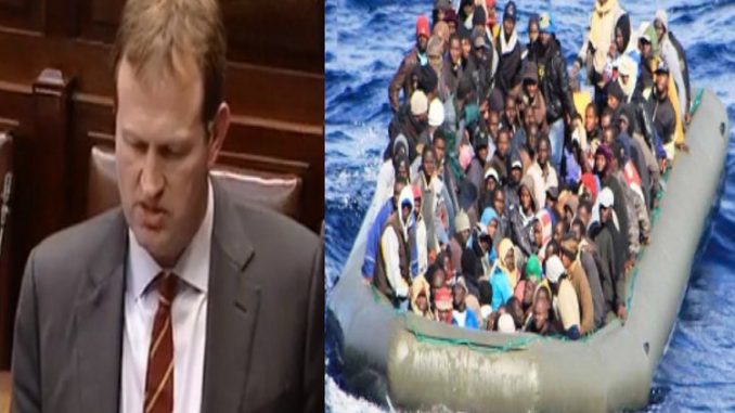 O’Callaghan finally admits that 27 critical incidents have happened in migrant IPAS centres so far in 2026