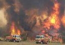 Spanish authorities say that there’s been a slight improvement in battle to contain wildfires