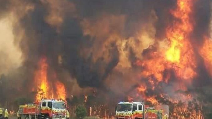 Spanish authorities say that there’s been a slight improvement in battle to contain wildfires
