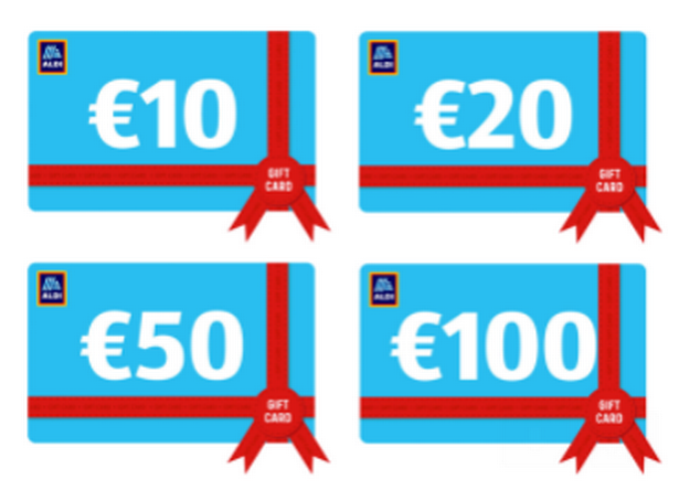 Aldi Ireland launches Gift Card scheme for its customers