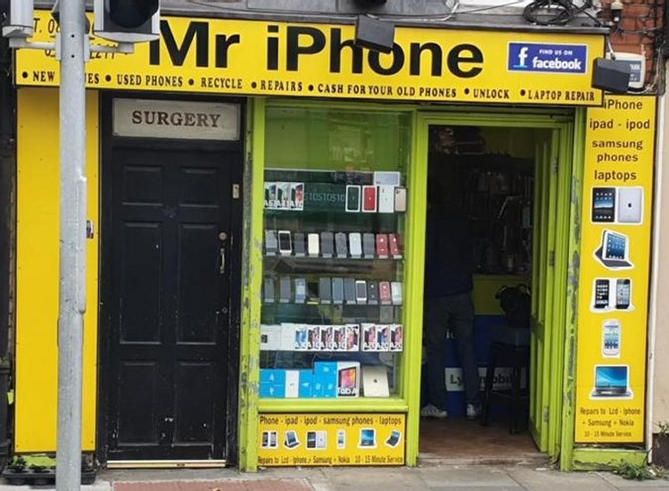 Dublin’s Mr iPhone shop owner “shocked and angered” at opening of “very