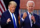 Who’s your money on? Sleep Joe Biden challenges Trump to presidential debates