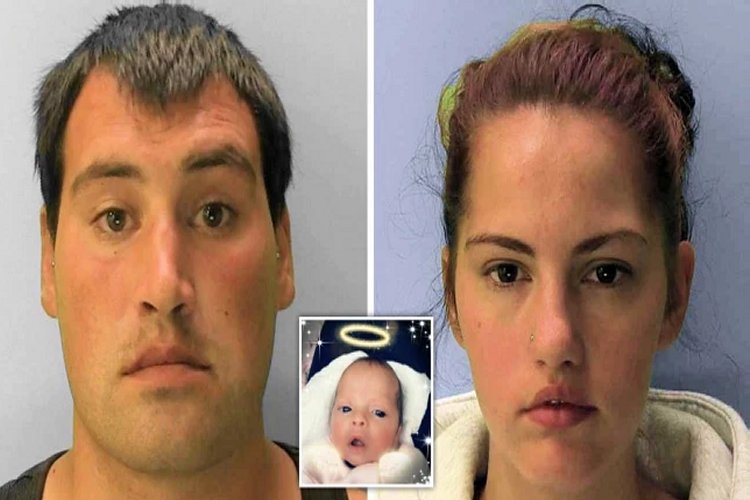 Father Found Guilty Of Murdering 8wkold Daughter Lost His Temper