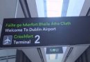 Cead mile failte! Passenger arrivals into Ireland are up 21% in April