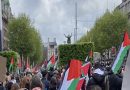 Massive crowd attends Pro-Palestine rally in Dublin