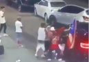 Mother and Father dragged from car and beaten by gang of black youths before being shot dead after mob mistook Puerto Rican flag for Confederate flag in Chicago