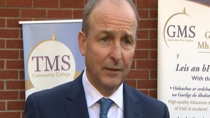 Martin: I am ‘absolutely committed’ to serving as your Taoiseach until November 2027