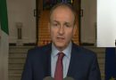 Taoiseach insists that he ‘can’t rule out further restrictions’ before Christmas