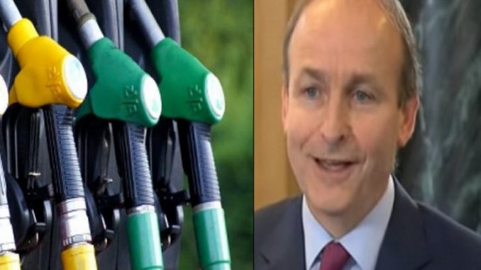 Diesel prices drop further but petrol costs have gone back up