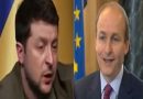 He’s speaking for Ireland: Irish support for Ukraine ‘will not waiver’, says Martin