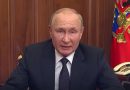 Putin issues warning to the West a Russia-NATO conflict is just one step from WW3 after claiming Presidential victory