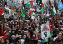 Not in our name: 300,000 take part in London pro-Palestine march demanding a ceasefire