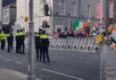 Rumours persist that barriers have been erected around various government buildings in Dublin for if and when news breaks that the angel who was attacked in Parnell Sq has actually passed away