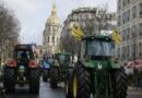 Fighting back: French farmers storm Paris agriculture fair