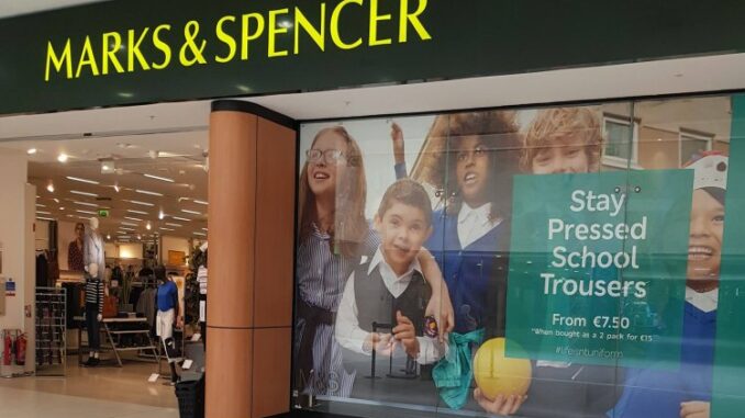 Fired M&S worker wins case over his wife’s use of his discount