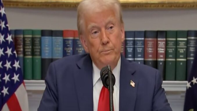 President Trump now genuinely considering attending Irish Open in September