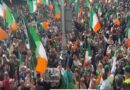 Government rattled after Irish patriots take part in anti-immigration protest in Dublin