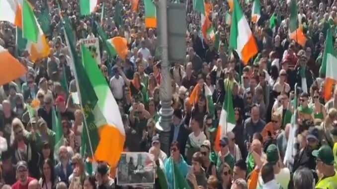 Government said to be monitoring further anti-immigration protests planned for Dublin