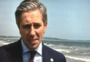 ‘No one political party owns conversation on Irish unity’, says Harris
