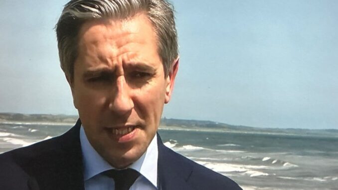 ‘No one political party owns conversation on Irish unity’, says Harris