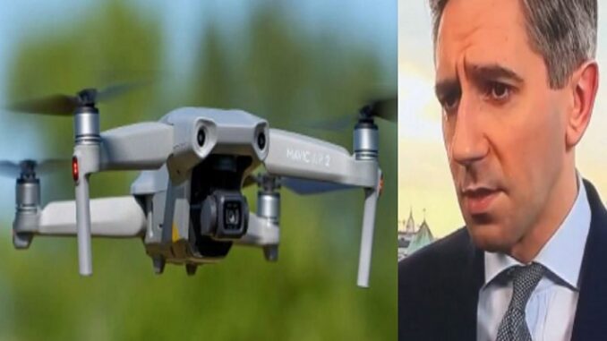 Ireland is “not immune” to drone attacks, says Simon ‘Top Gun’ Harris