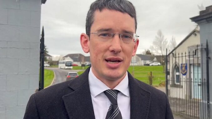 He’ll never call a boy ‘they’ – Enoch Burke gets an injunction against Teaching Council