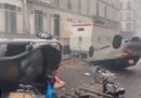 Hundreds arrested after a night of mayhem in Paris following Champions League final
