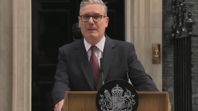 Keir Starmer Resigns as UK Prime Minister After Two Years in Office
